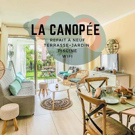 La Canopee, Golfe De Saint-Tropez Apartment Gassin Luaran gambar