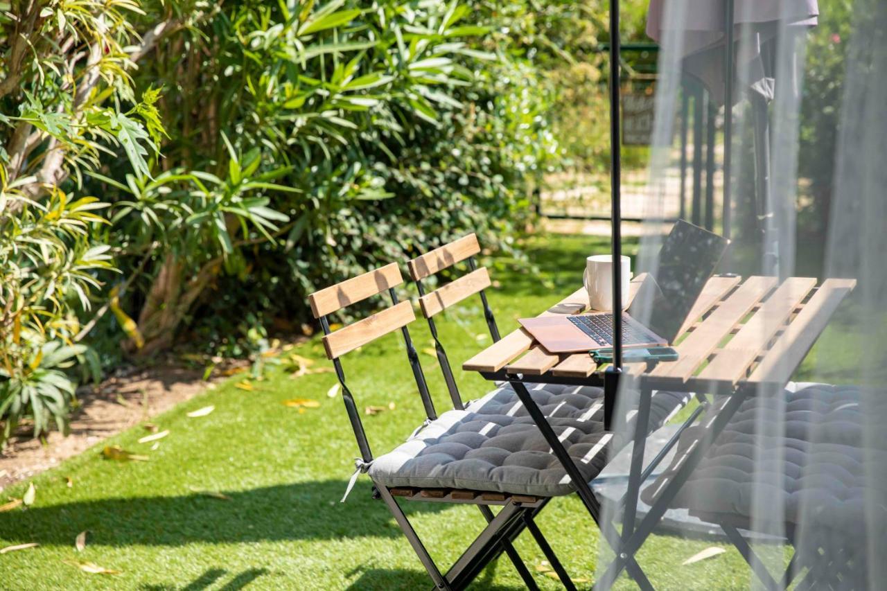 La Canopee, Golfe De Saint-Tropez Apartment Gassin Luaran gambar