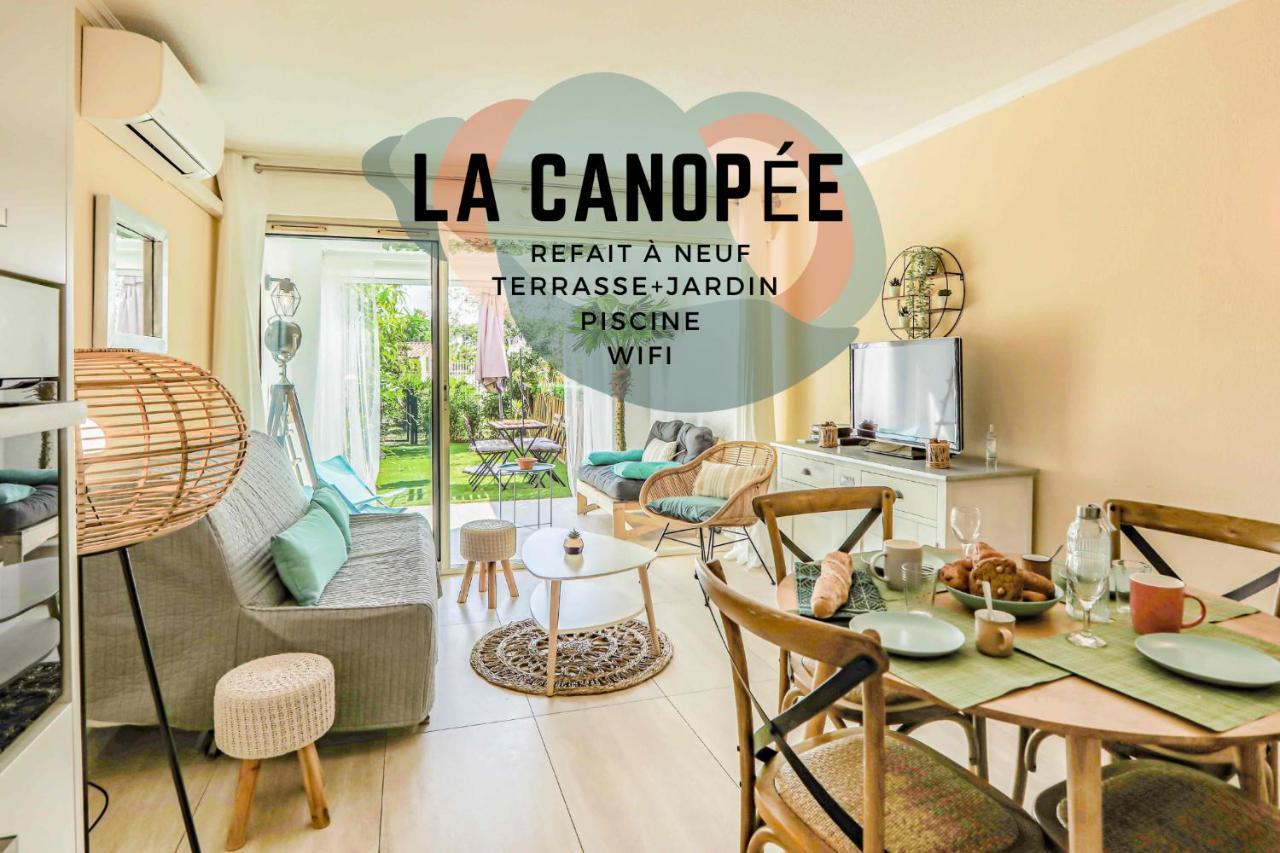 La Canopee, Golfe De Saint-Tropez Apartment Gassin Luaran gambar