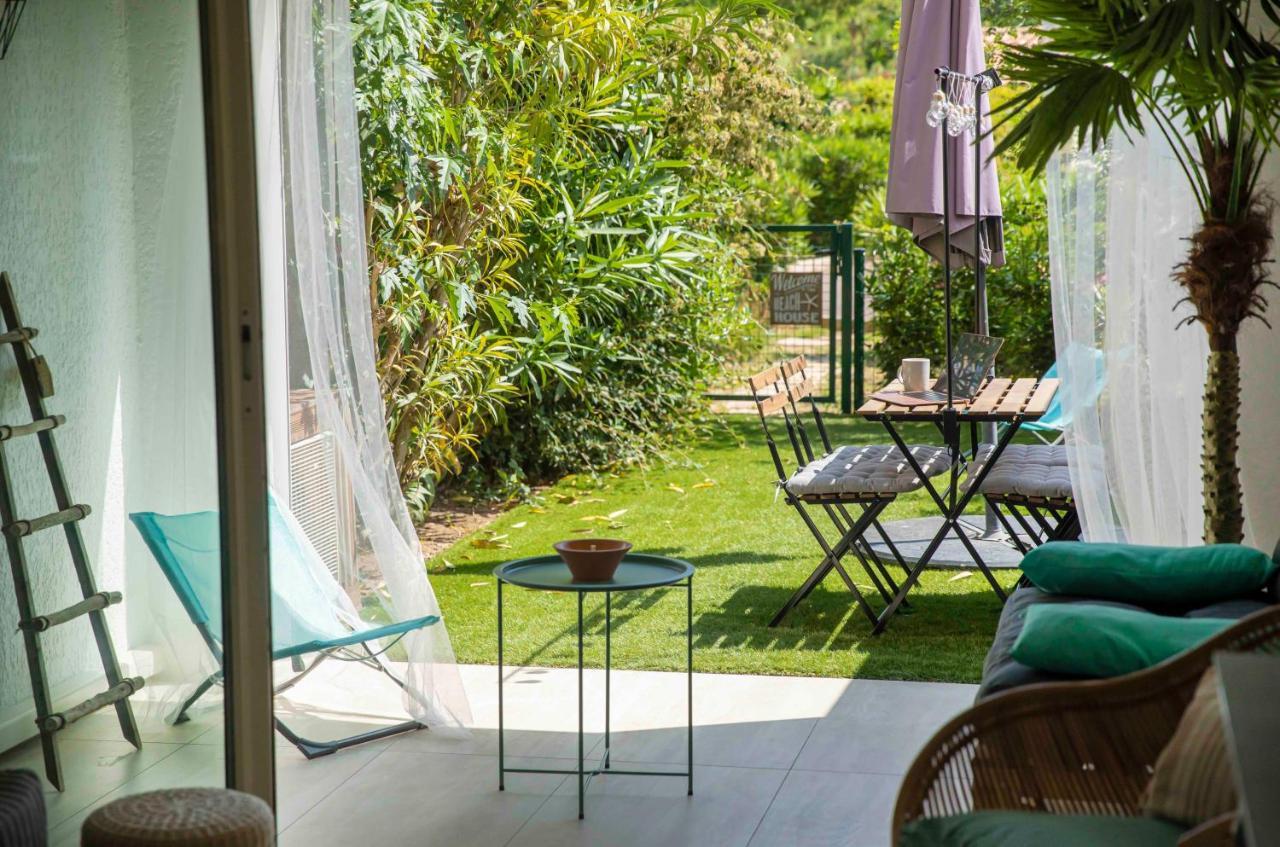 La Canopee, Golfe De Saint-Tropez Apartment Gassin Luaran gambar