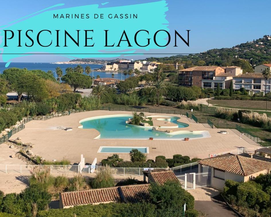 La Canopee, Golfe De Saint-Tropez Apartment Gassin Luaran gambar
