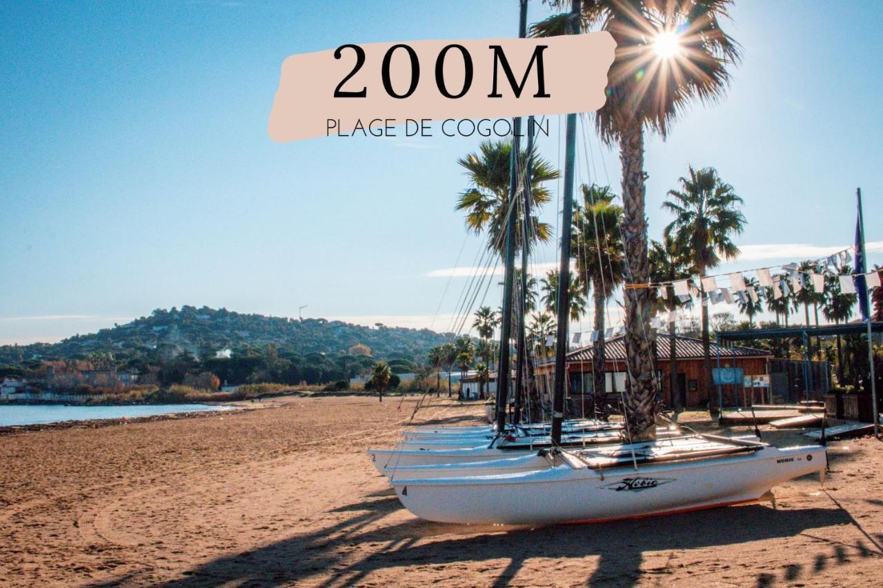 La Canopee, Golfe De Saint-Tropez Apartment Gassin Luaran gambar